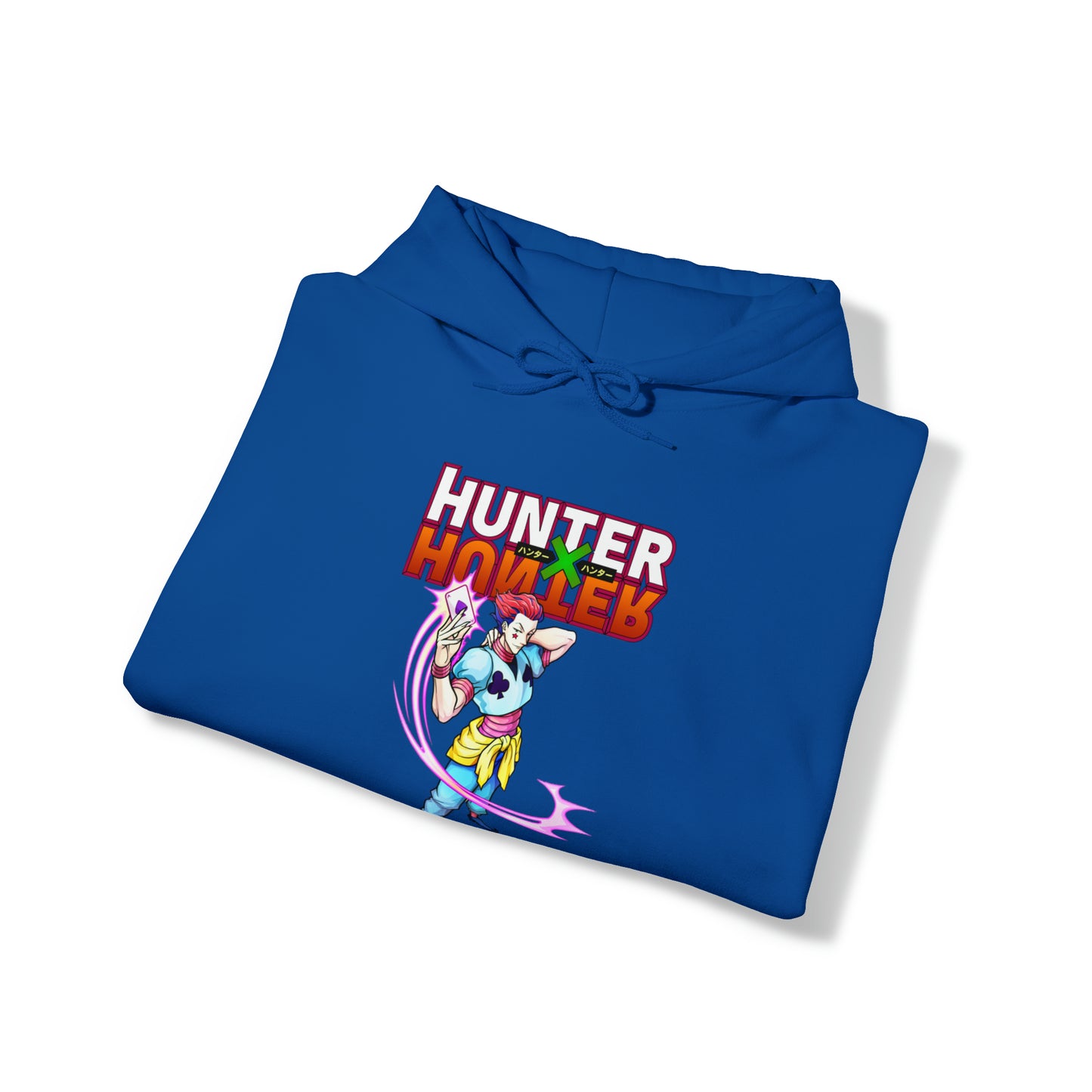 3MLLC | Hisoka Hunter x Hunter Anime Manga Unisex Heavy Blend™ Hooded Sweatshirt