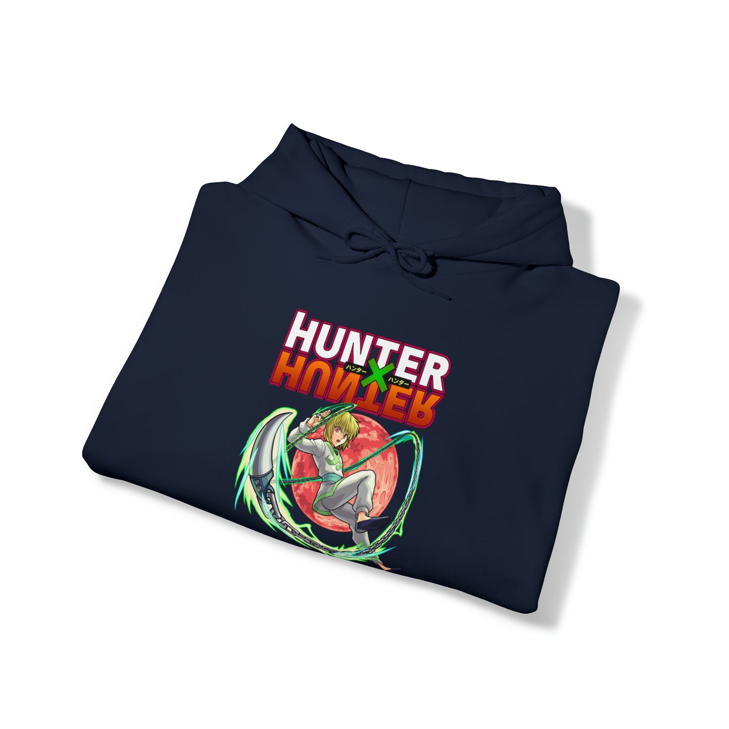 3MLLC | Kurapika Hunter X Hunter Anime Manga Hoodie Unisex Heavy Blend™ Hooded Sweatshirt