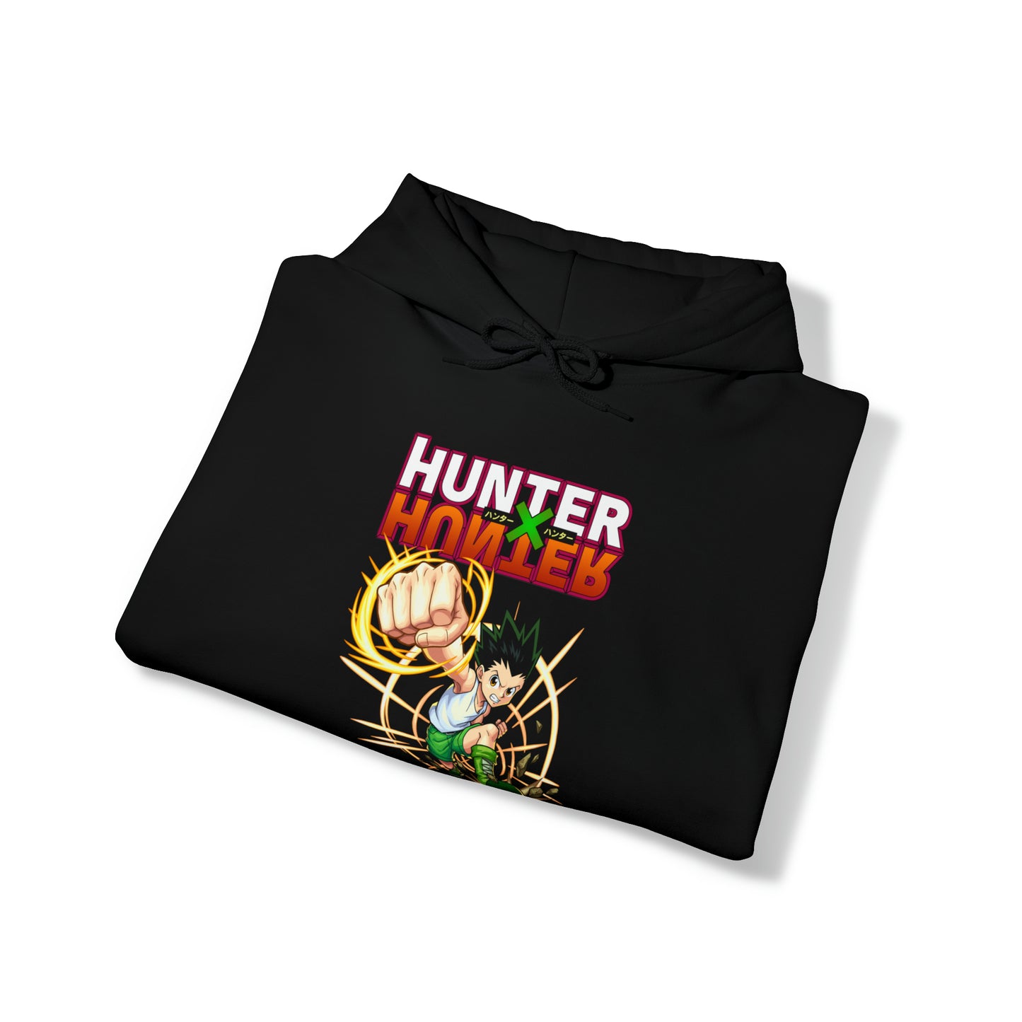 3MLLC | Hunter X Hunter Gon Anime Manga Hoodie Unisex Heavy Blend™ Hooded Sweatshirt