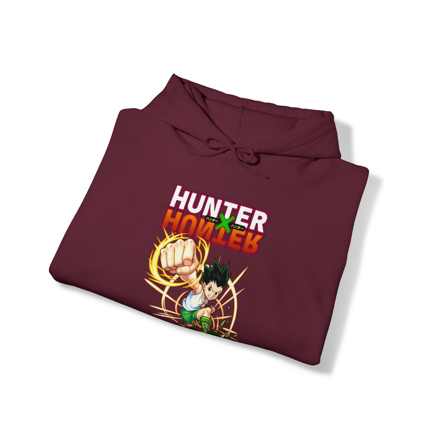 3MLLC | Hunter X Hunter Gon Anime Manga Hoodie Unisex Heavy Blend™ Hooded Sweatshirt