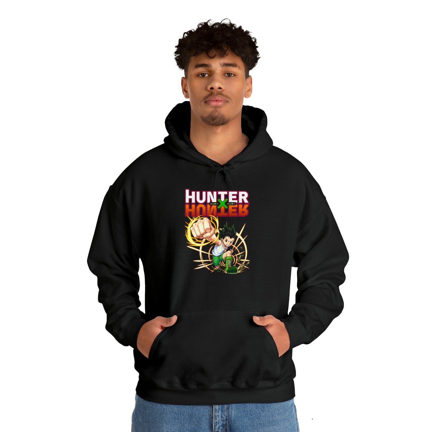 3MLLC | Hunter X Hunter Gon Anime Manga Hoodie Unisex Heavy Blend™ Hooded Sweatshirt