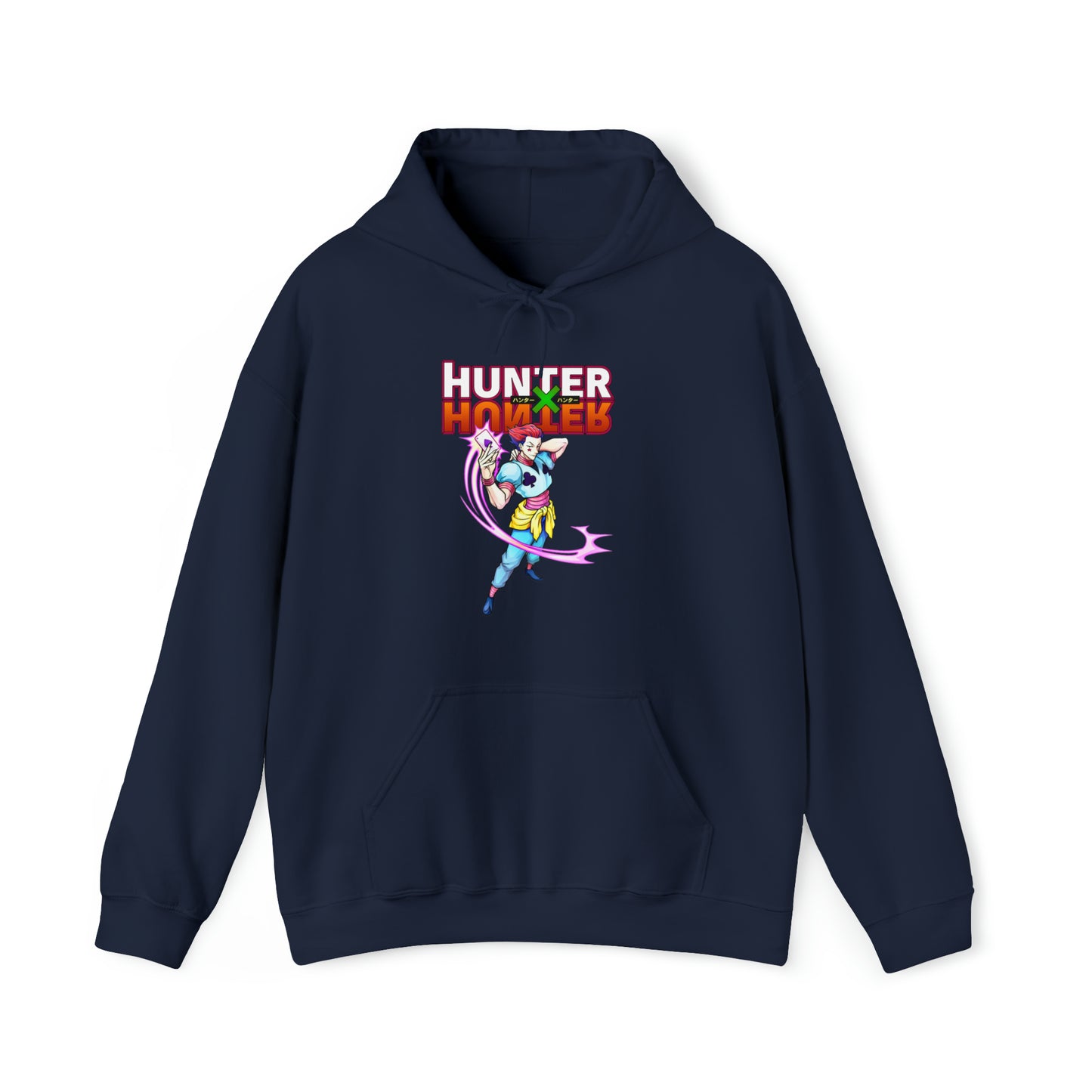 3MLLC | Hisoka Hunter x Hunter Anime Manga Unisex Heavy Blend™ Hooded Sweatshirt