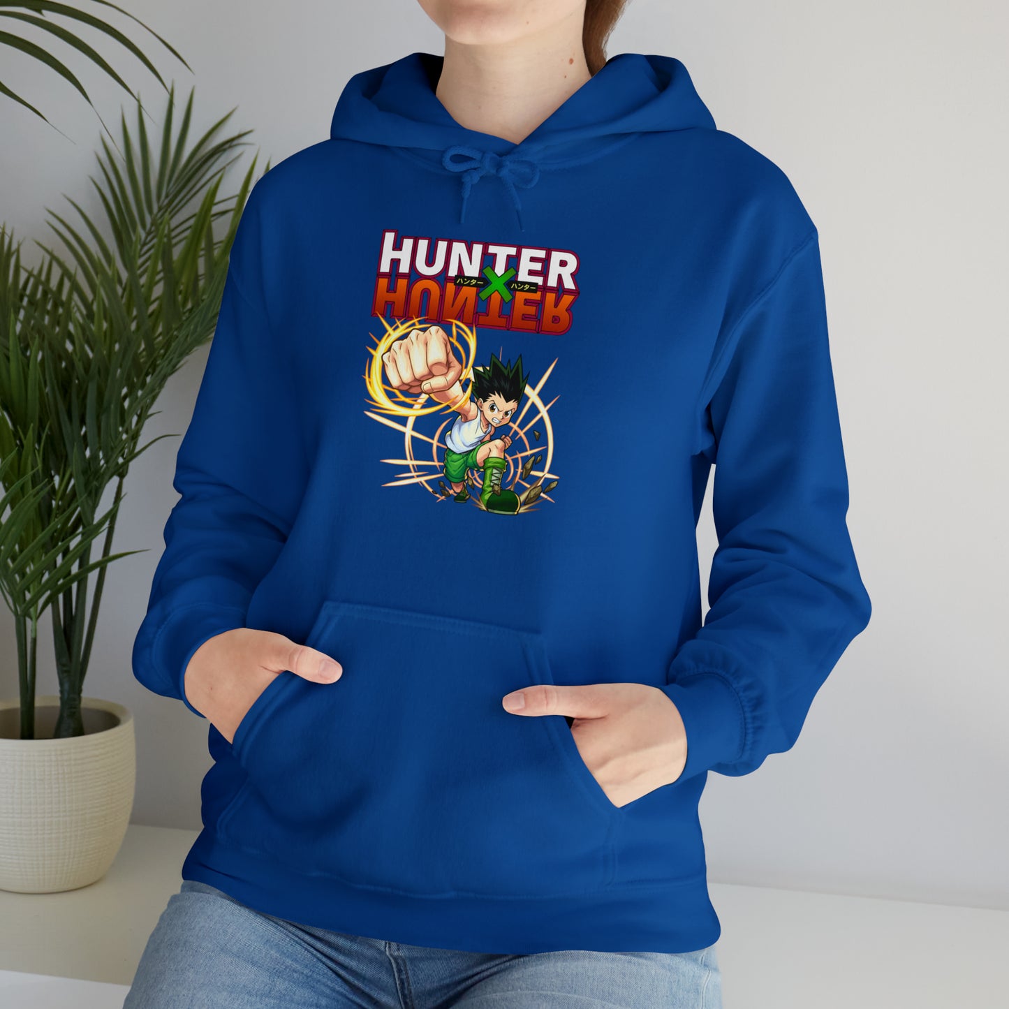 3MLLC | Hunter X Hunter Gon Anime Manga Hoodie Unisex Heavy Blend™ Hooded Sweatshirt