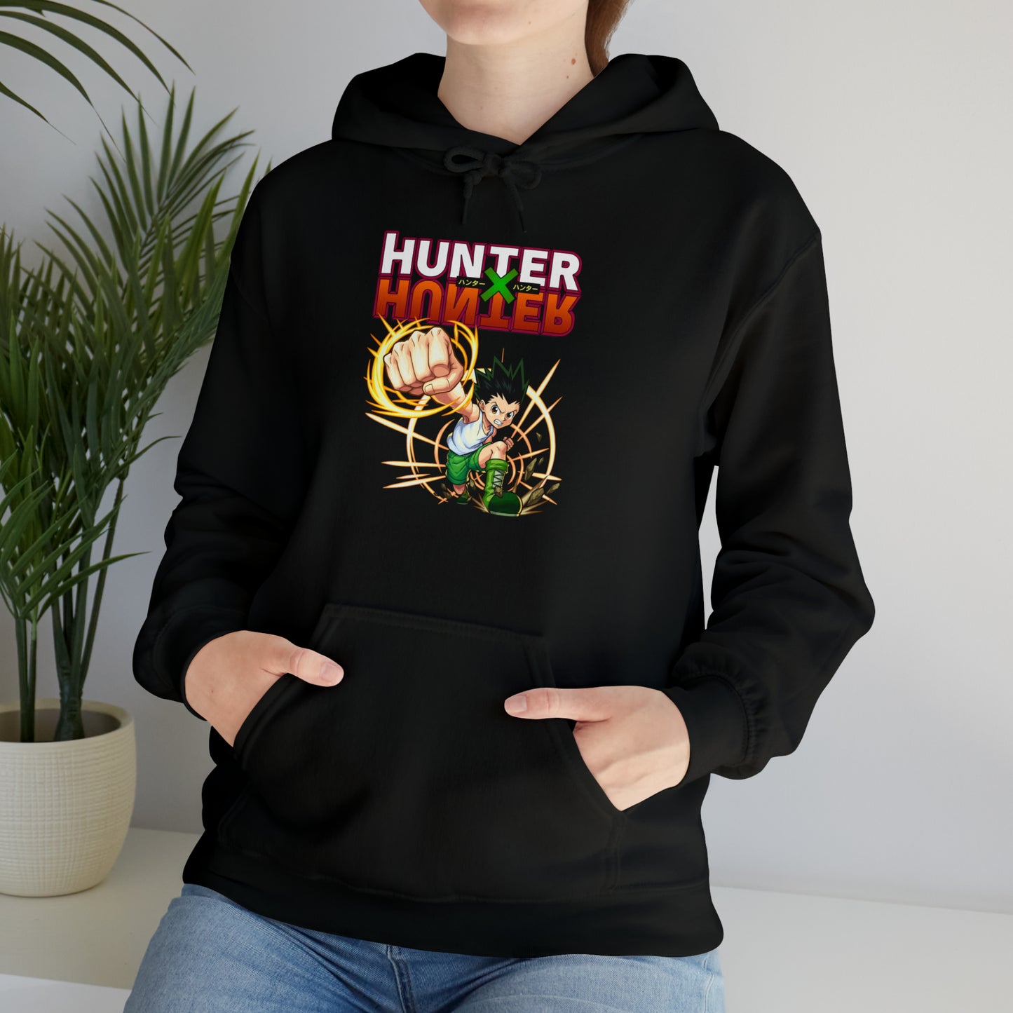 3MLLC | Hunter X Hunter Gon Anime Manga Hoodie Unisex Heavy Blend™ Hooded Sweatshirt