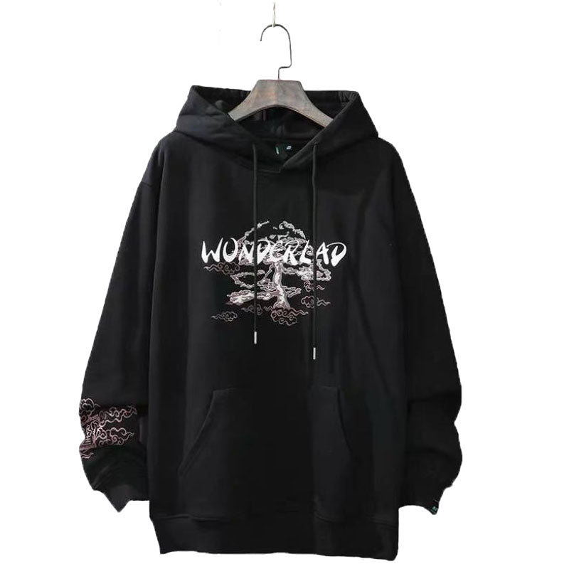 Sakura Cherry Blossom Tree Japanese Floral Flower Anime Hoodie