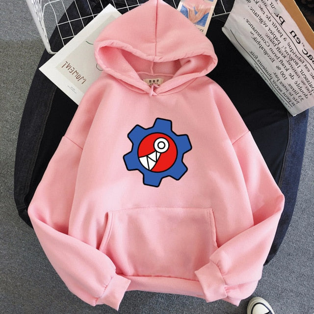 Anime SK8 the Infinity Reki Cosplay Costume Hooded Women Men Hoodie Tops SK EIGHT Sweatshirt Summer Oversize Long Sleeve Unisex