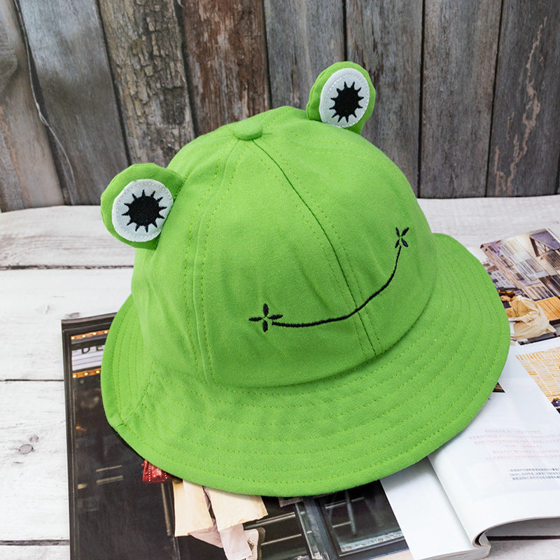 Kawaii Frog Bucket Hat