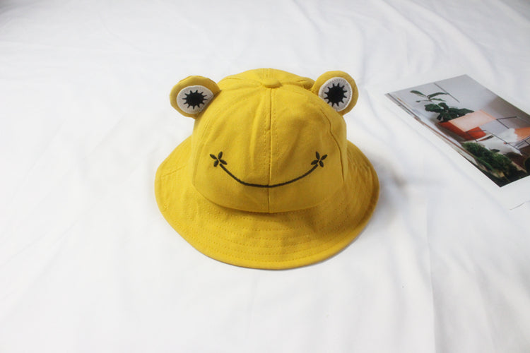 Kawaii Frog Bucket Hat