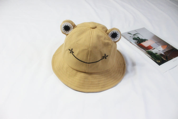 Kawaii Frog Bucket Hat