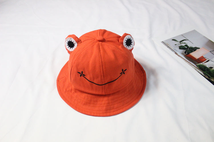 Kawaii Frog Bucket Hat