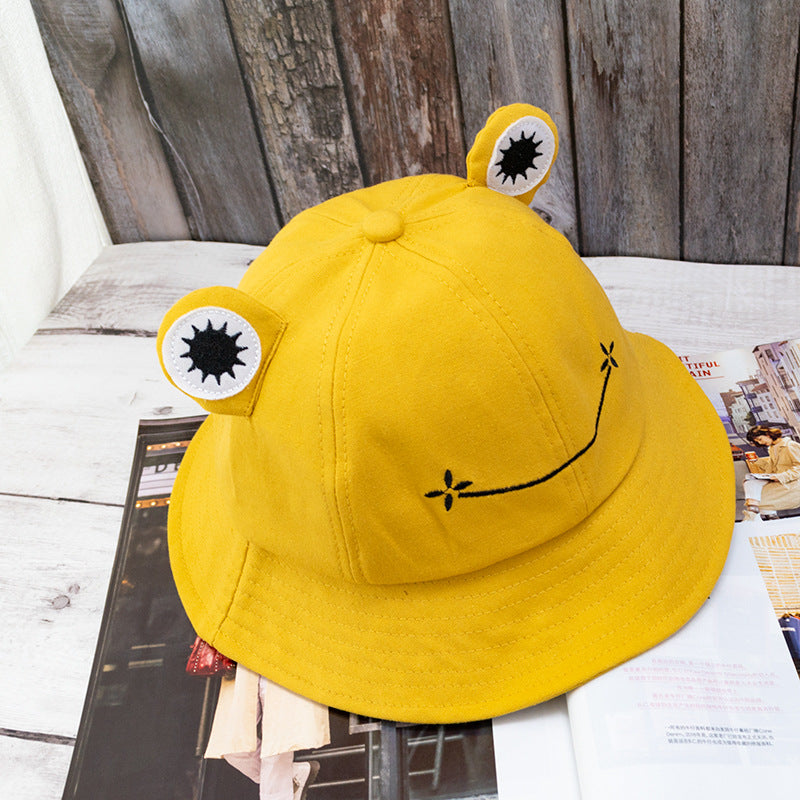 Kawaii Frog Bucket Hat