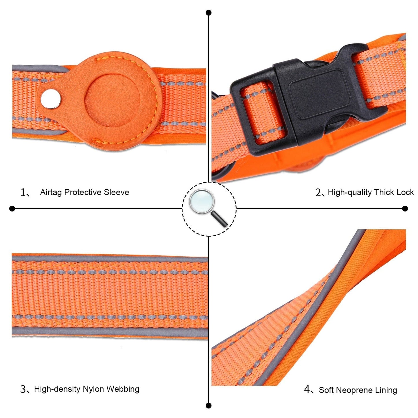 Airtag Dog Cat Pet Collar
