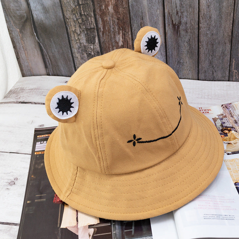 Kawaii Frog Bucket Hat