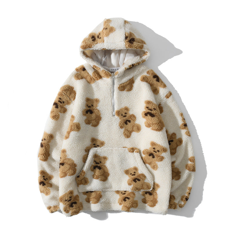 Kawaii Bear Hoodie