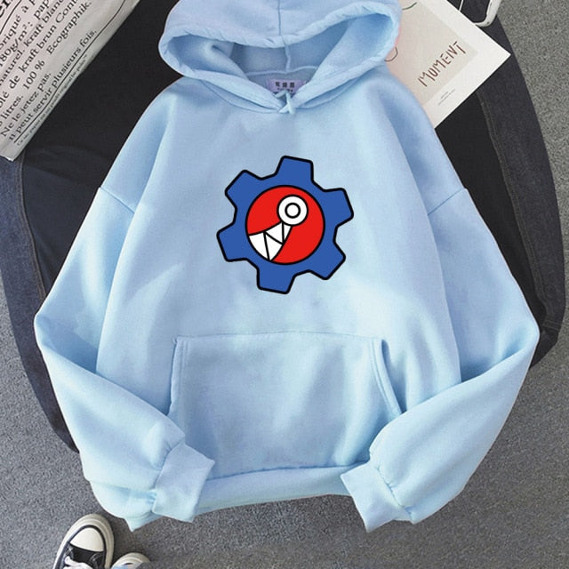 Anime SK8 the Infinity Reki Cosplay Costume Hooded Women Men Hoodie Tops SK EIGHT Sweatshirt Summer Oversize Long Sleeve Unisex