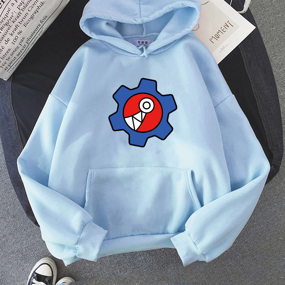 Anime SK8 the Infinity Reki Cosplay Costume Hooded Women Men Hoodie Tops SK EIGHT Sweatshirt Summer Oversize Long Sleeve Unisex