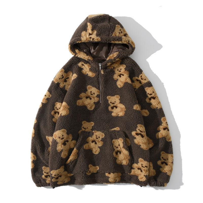 Kawaii Bear Hoodie