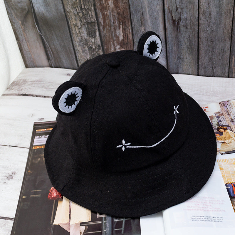 Kawaii Frog Bucket Hat