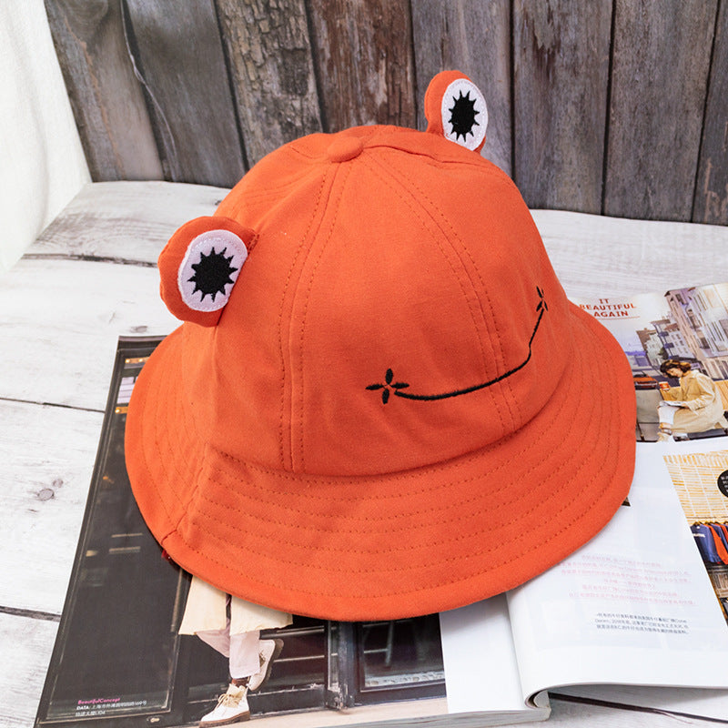 Kawaii Frog Bucket Hat