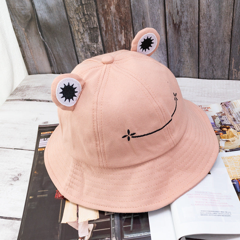 Kawaii Frog Bucket Hat