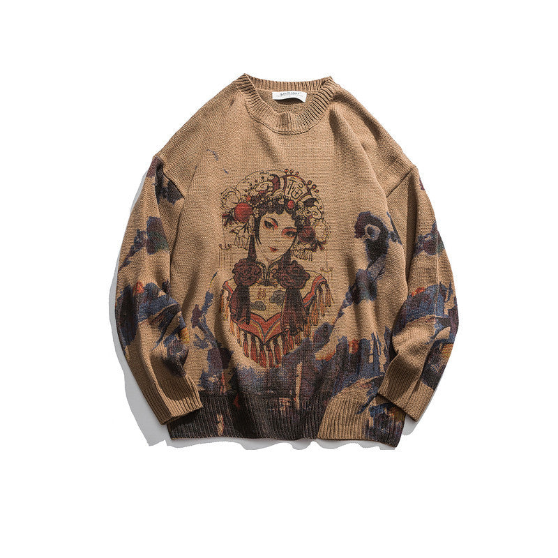 Korean Cultural Sweater