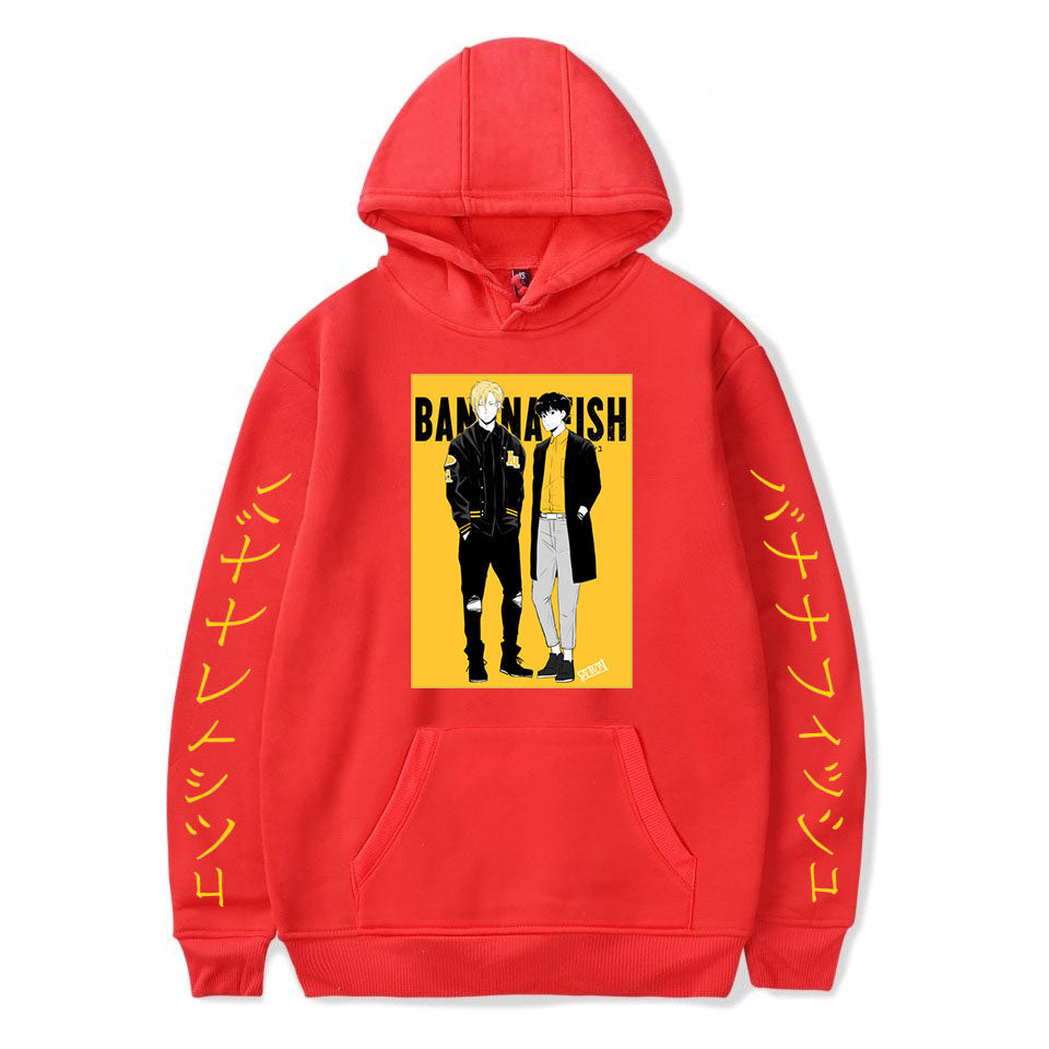 Banana Fish Jujutsu Kaisen Anime Manga Hoodie