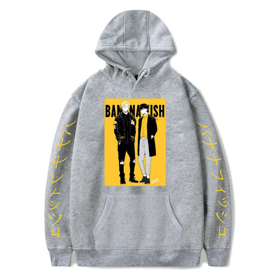 Banana Fish Jujutsu Kaisen Anime Manga Hoodie