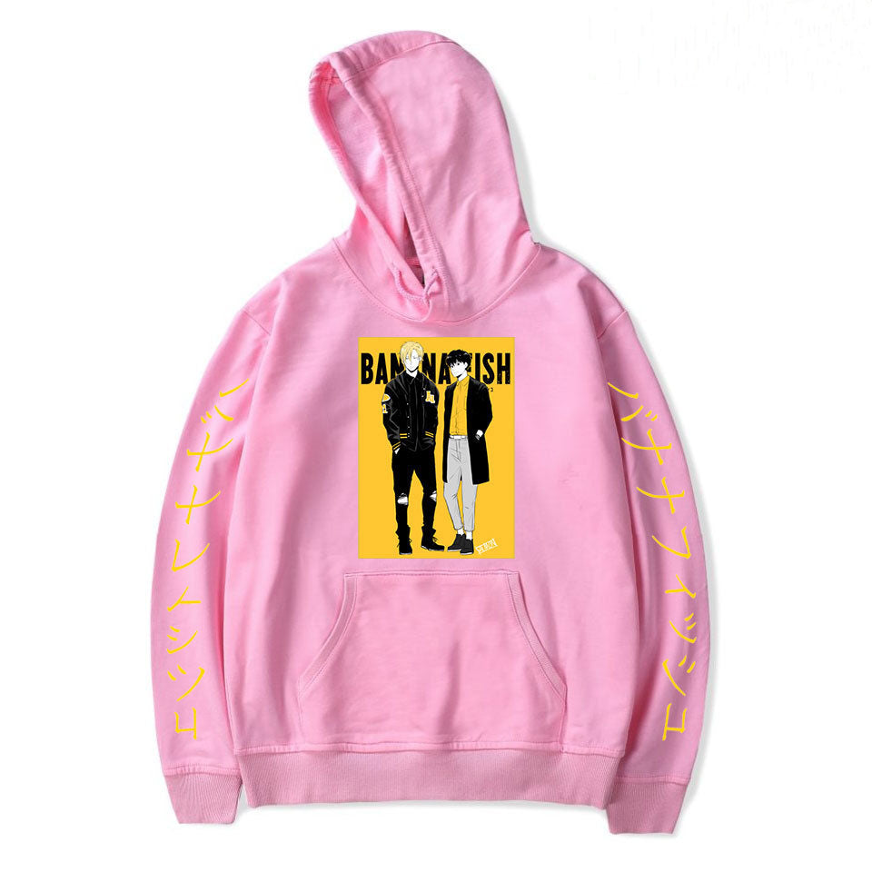 Banana Fish Jujutsu Kaisen Anime Manga Hoodie
