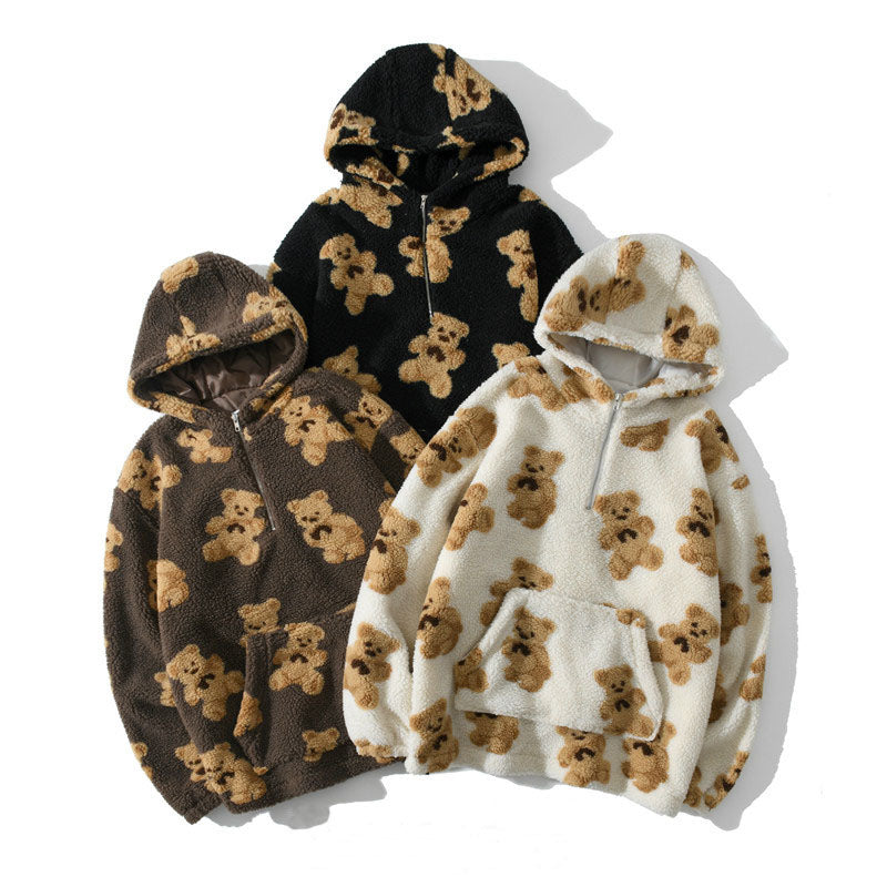 Kawaii Bear Hoodie