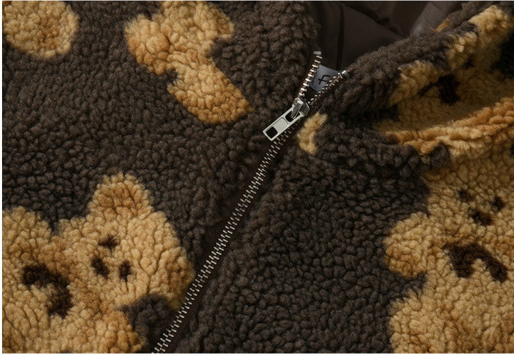 Kawaii Bear Hoodie