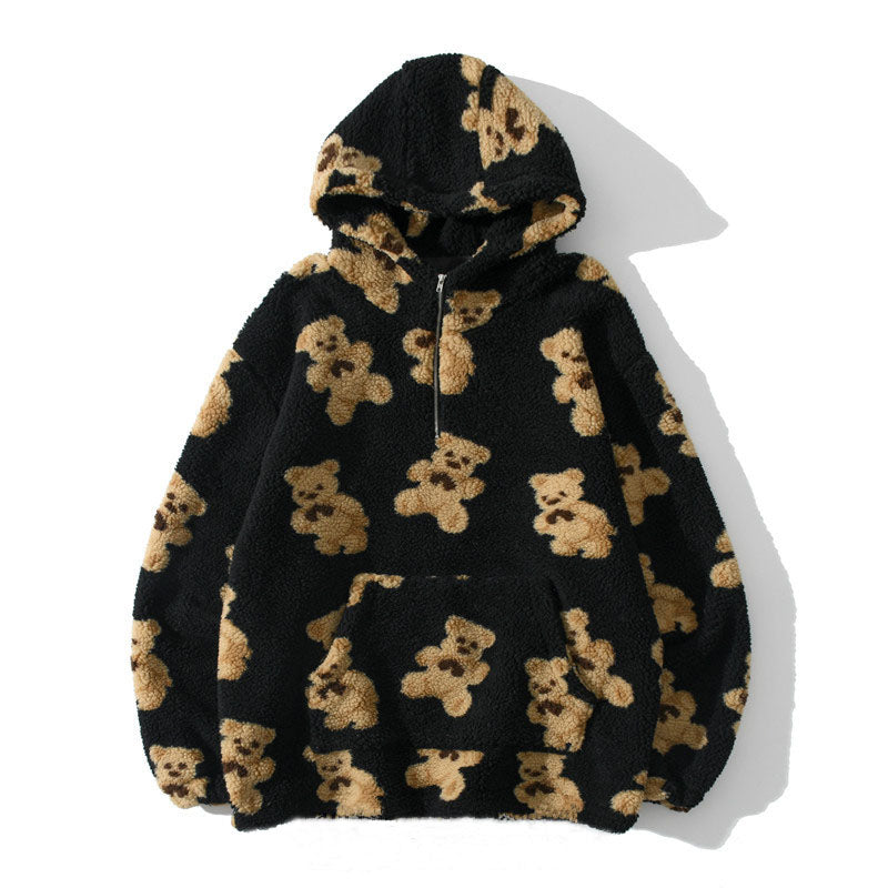 Kawaii Bear Hoodie