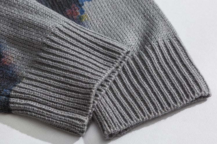 Korean Cultural Sweater
