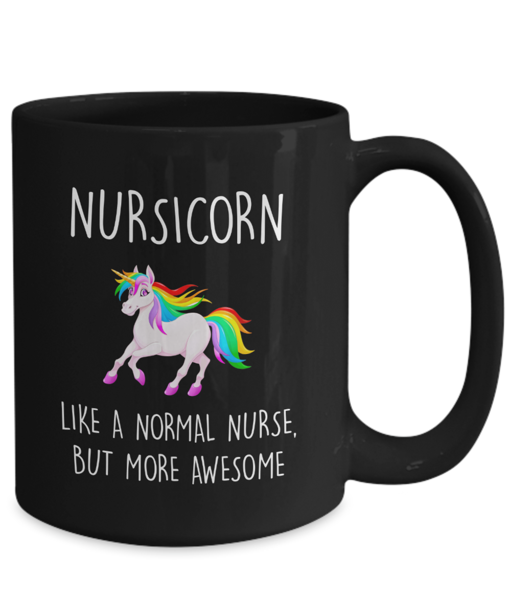 Nursicorn Like A Regular Nurse