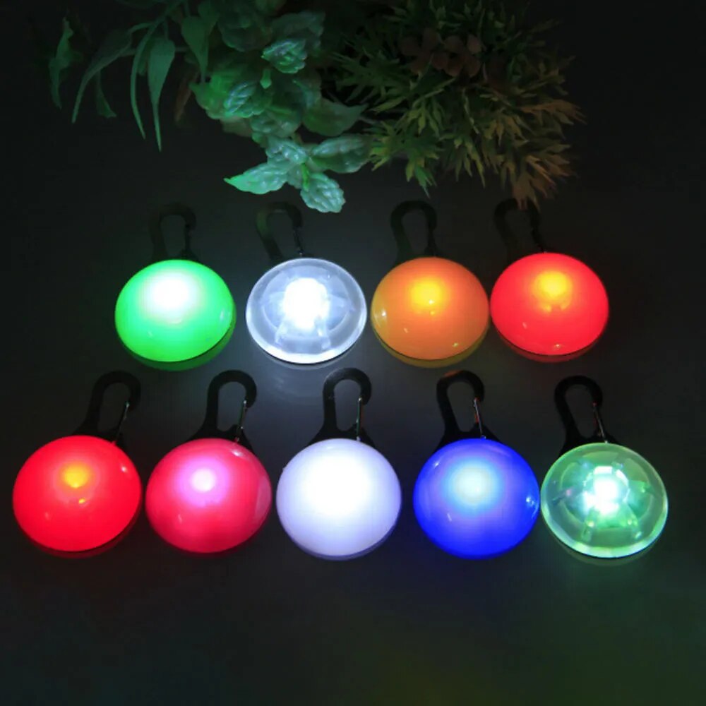 Led Dog Collar Pendant Rechargeable Pet Usb Luminous Collar Pendant Pet Flash Light Leash Dog Bone Design Decoration Dog Necklace