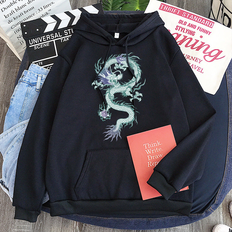 Dragon Anime Manga Hoodie