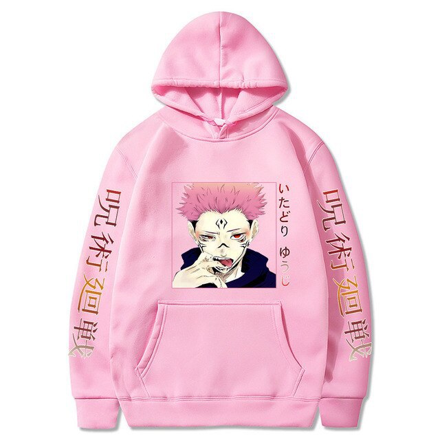 Jujutsu Kaisen Attack On Titan Anime Manga Hoodie