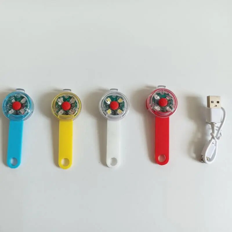LED Pet Dog Cat Collar Pendant IPX7 Waterproof Night Safety Luminous Light Flashing Pendant With Light For Dog CatAccessories