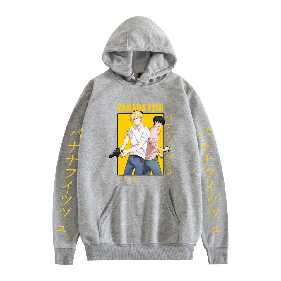 Banana Fish Akimi Yoshida Japanese Manga Anime Hoodie