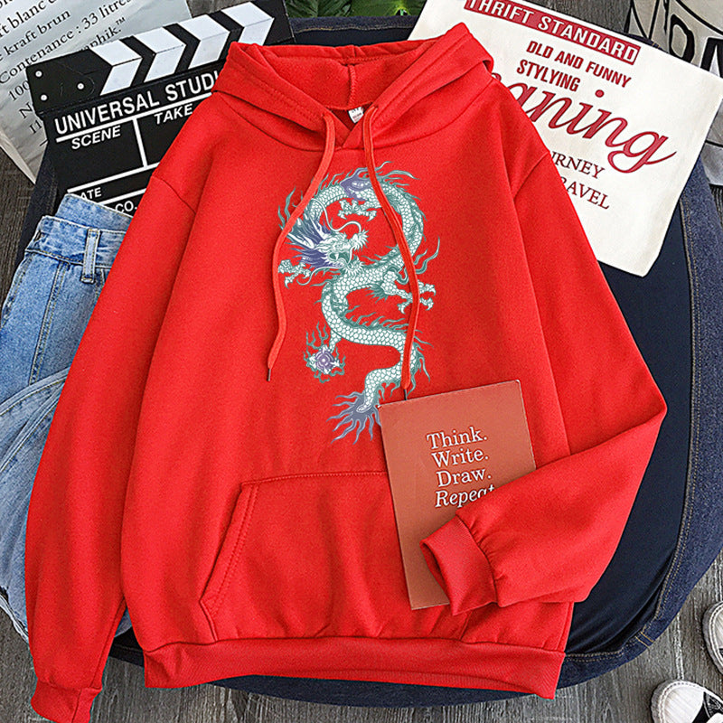 Dragon Anime Manga Hoodie