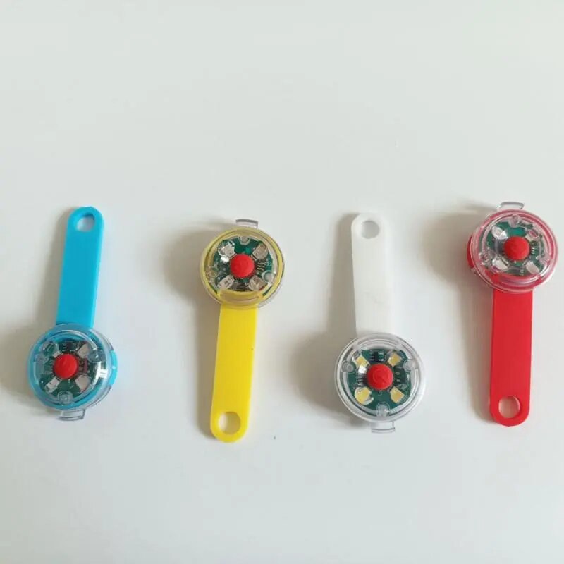 LED Pet Dog Cat Collar Pendant IPX7 Waterproof Night Safety Luminous Light Flashing Pendant With Light For Dog CatAccessories