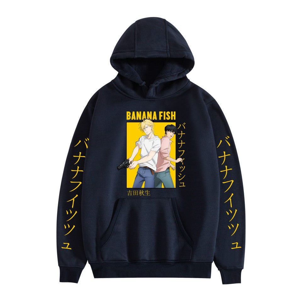 Banana Fish Akimi Yoshida Japanese Manga Anime Hoodie
