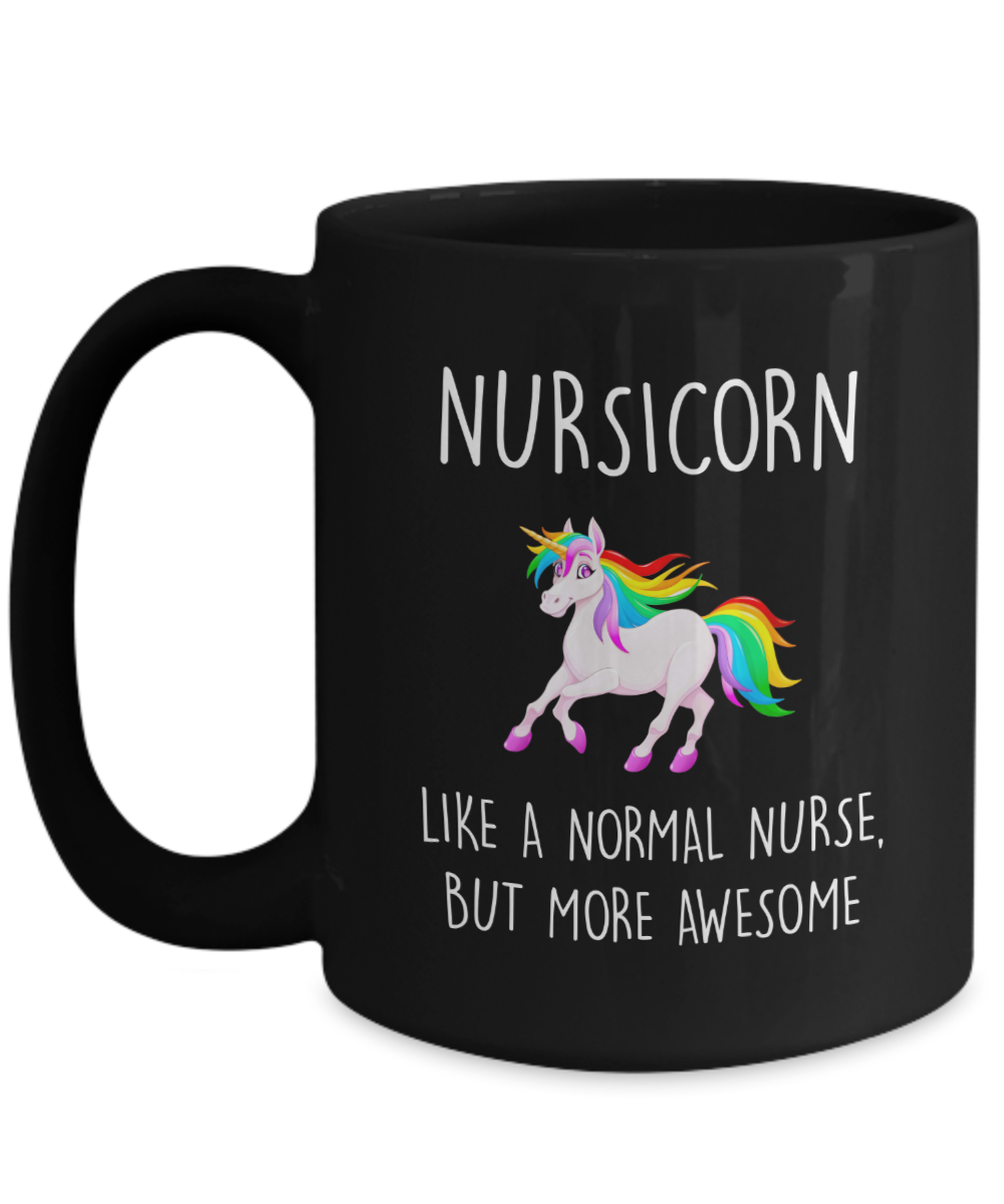 Nursicorn Like A Regular Nurse
