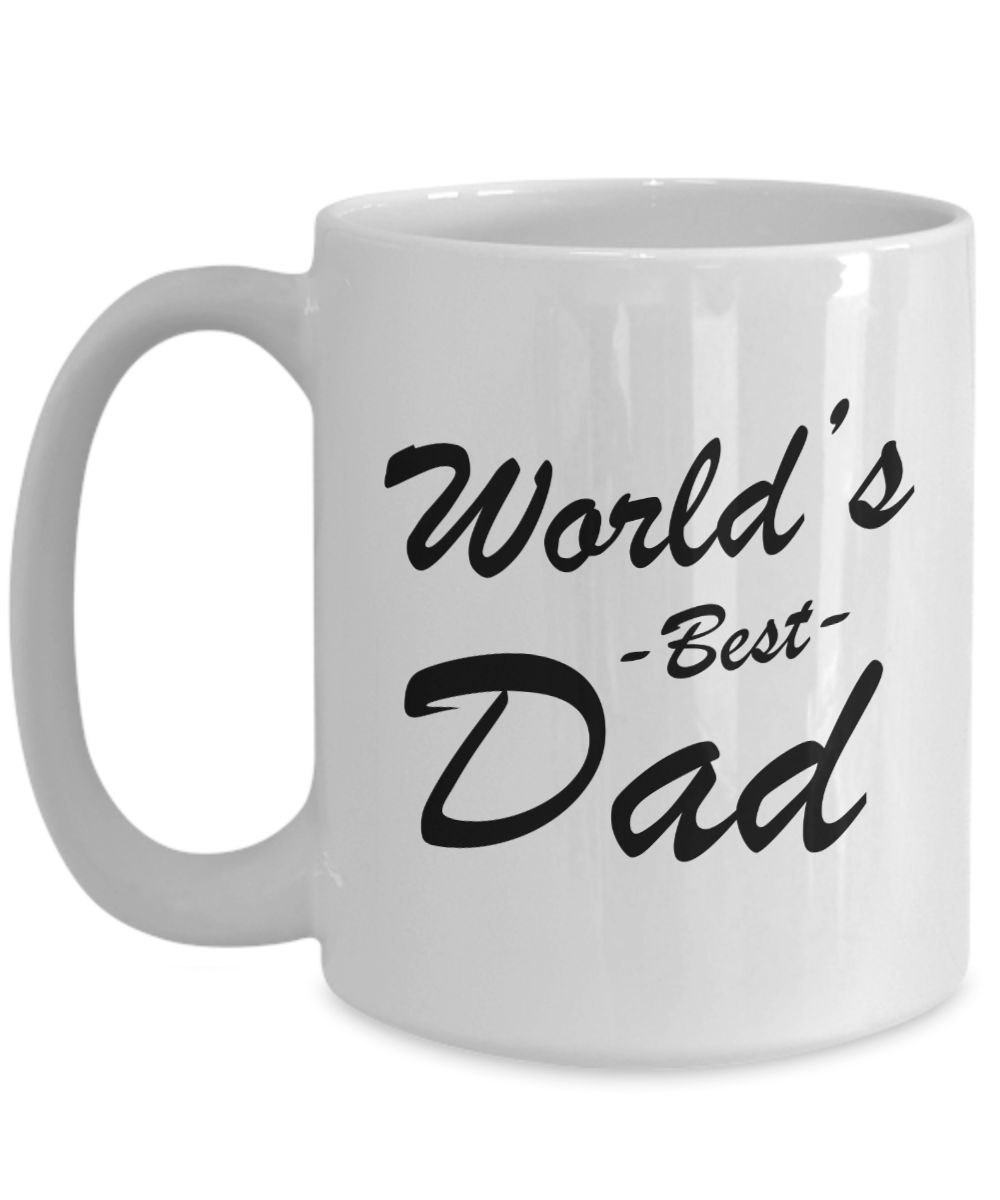 World's Best Dad Mug