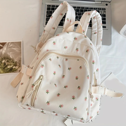 Mini Backpack Ins Niche Japanese and Korean Style Elementary School Student Backpack Printed Small Backpack New Casual Backpack