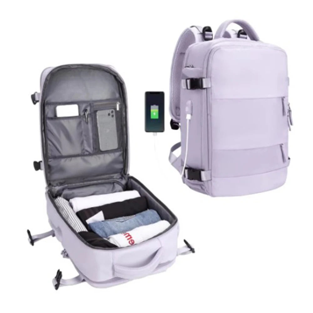 Geestock Mochilas Travel Backpack 40X20X25 Cabin Bag Laptop Backpack Carry on Luggage Airplane Backpack Waterproof Schoolbag
