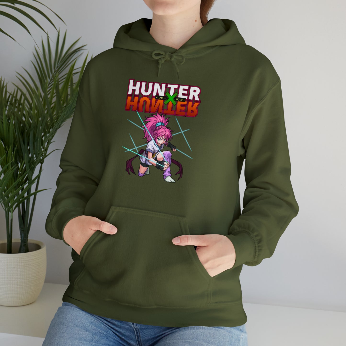 3MLLC | Hunter X Hunter Anime Manga Unisex Heavy Blend™ Hooded Sweatshirt