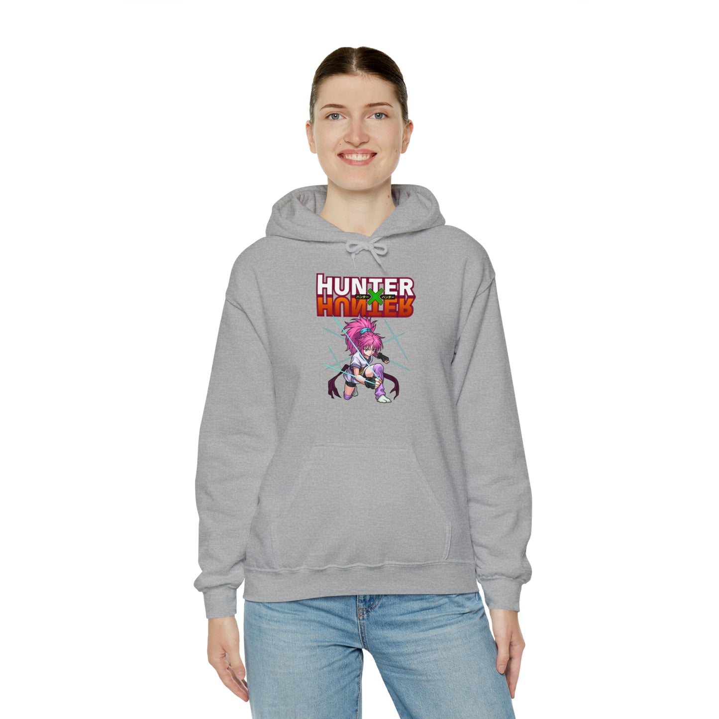 3MLLC | Hunter X Hunter Anime Manga Unisex Heavy Blend™ Hooded Sweatshirt