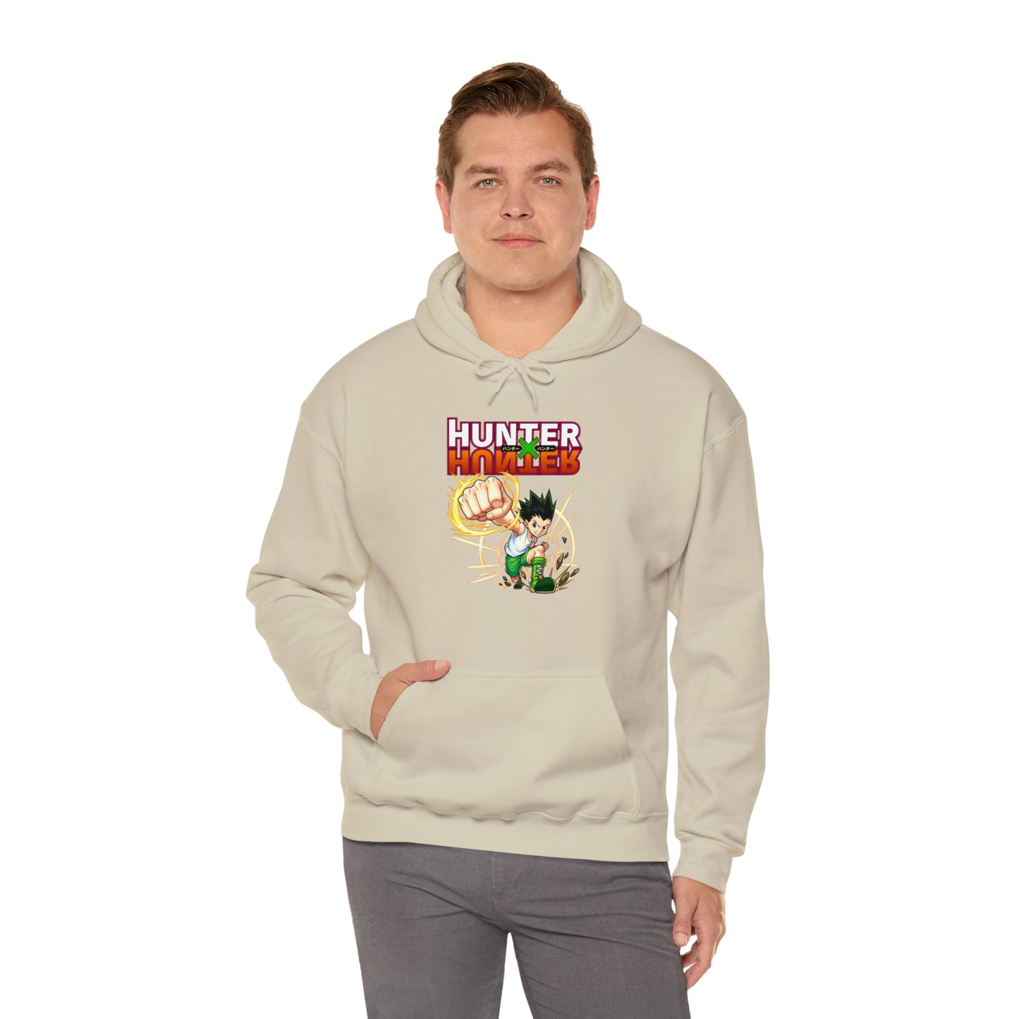 3MLLC | Hunter X Hunter Gon Anime Manga Hoodie Unisex Heavy Blend™ Hooded Sweatshirt