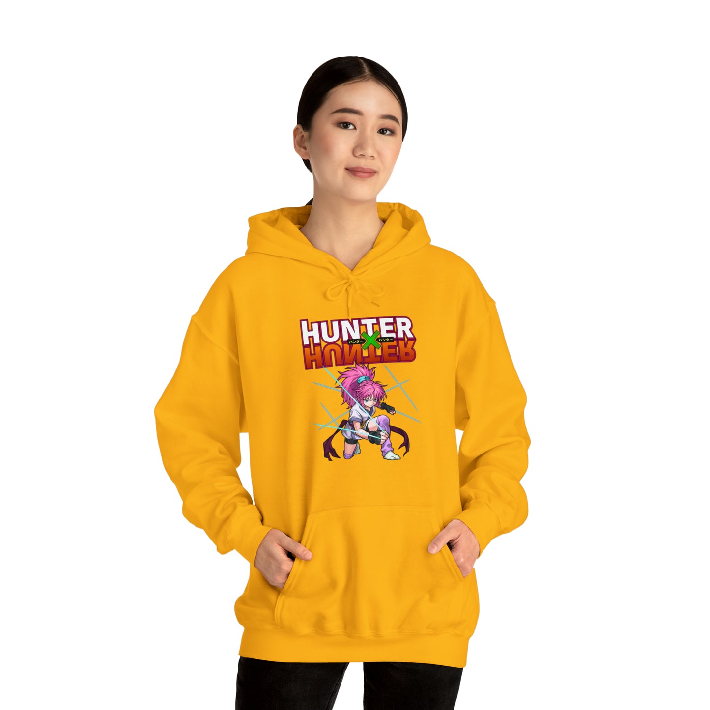 3MLLC | Hunter X Hunter Anime Manga Unisex Heavy Blend™ Hooded Sweatshirt