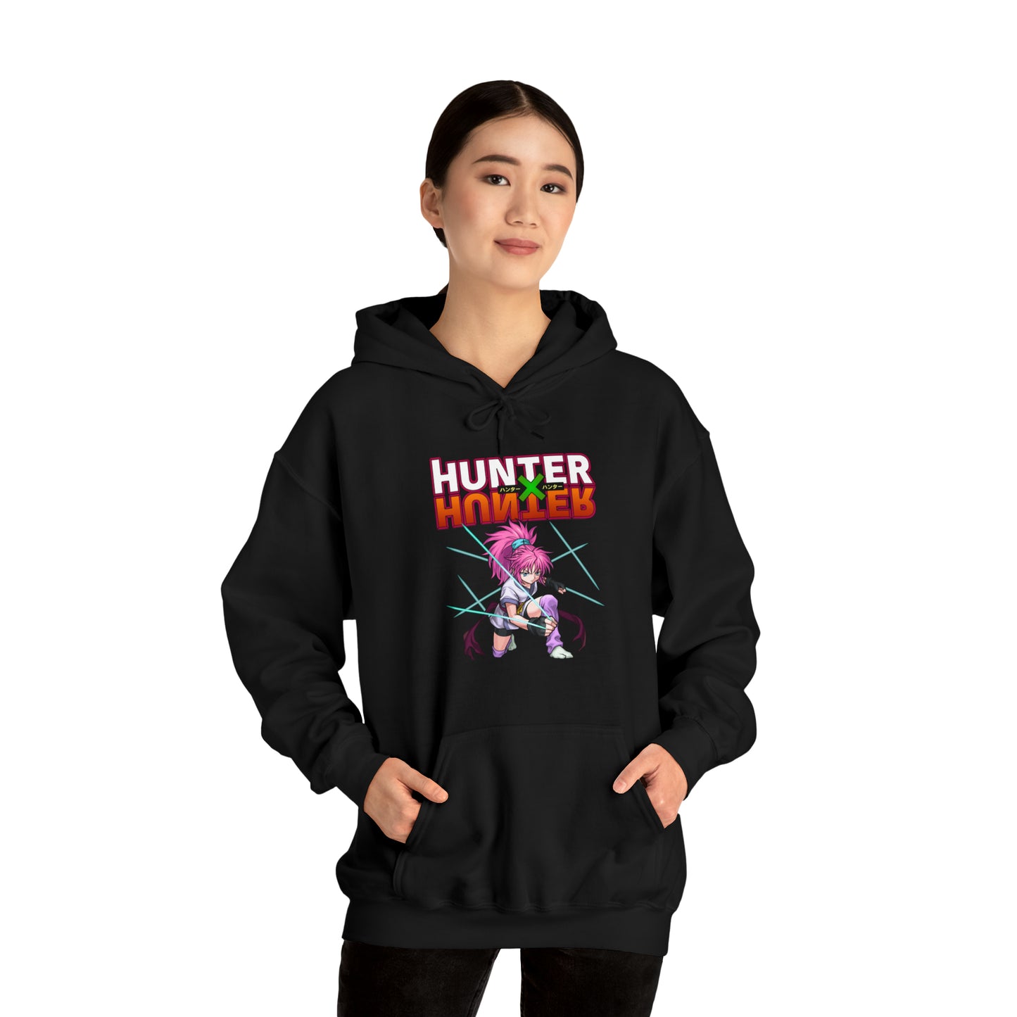 3MLLC | Hunter X Hunter Anime Manga Unisex Heavy Blend™ Hooded Sweatshirt